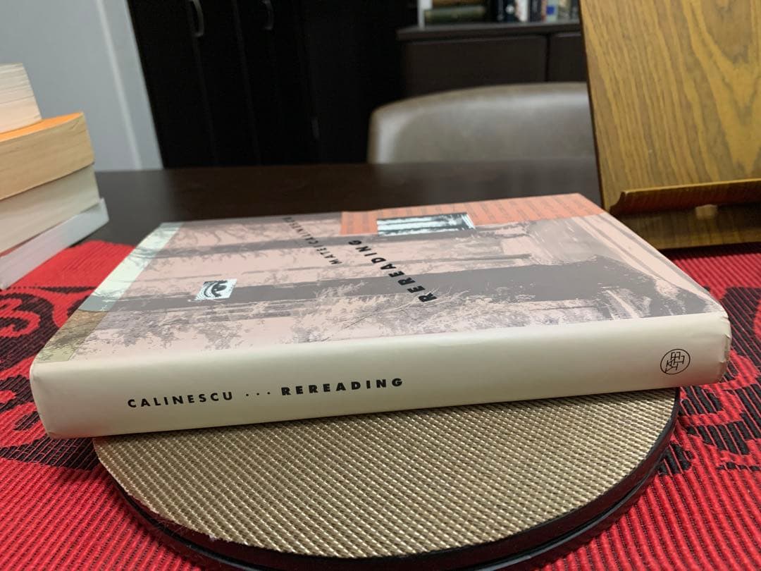 希少　Rereading Matei Calinescu