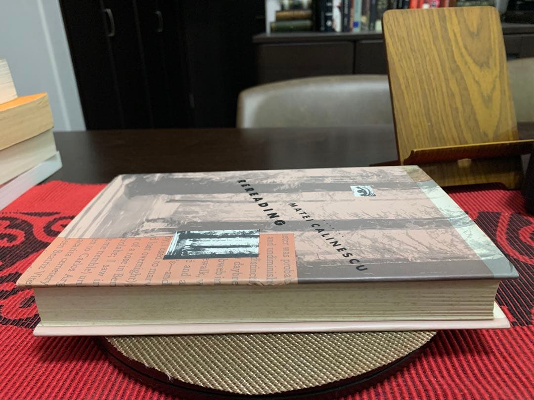 希少　Rereading Matei Calinescu