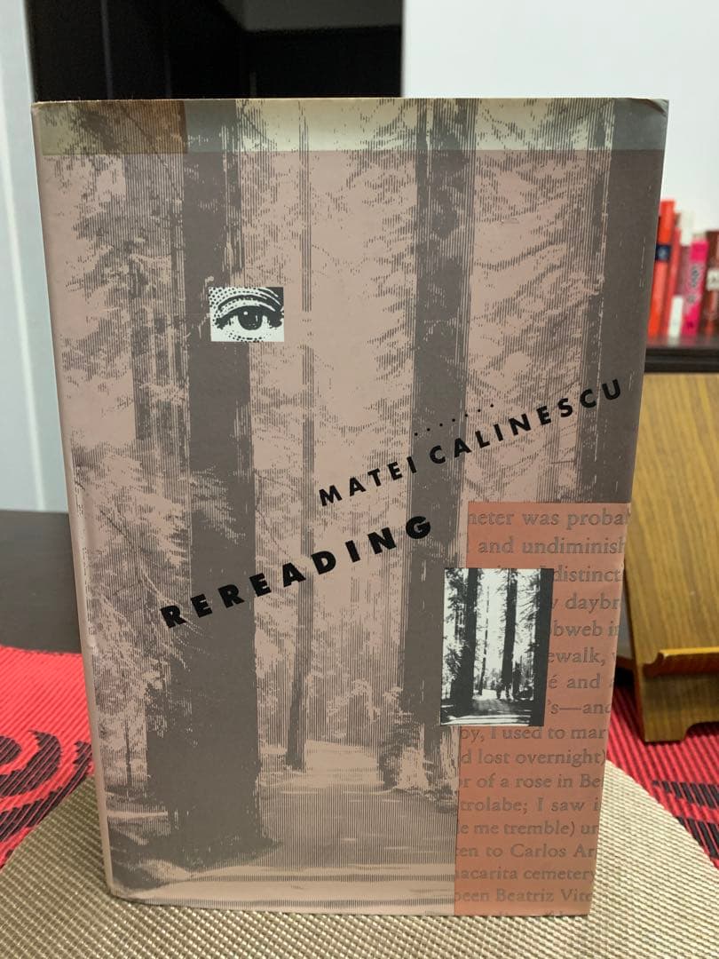 希少　Rereading Matei Calinescu
