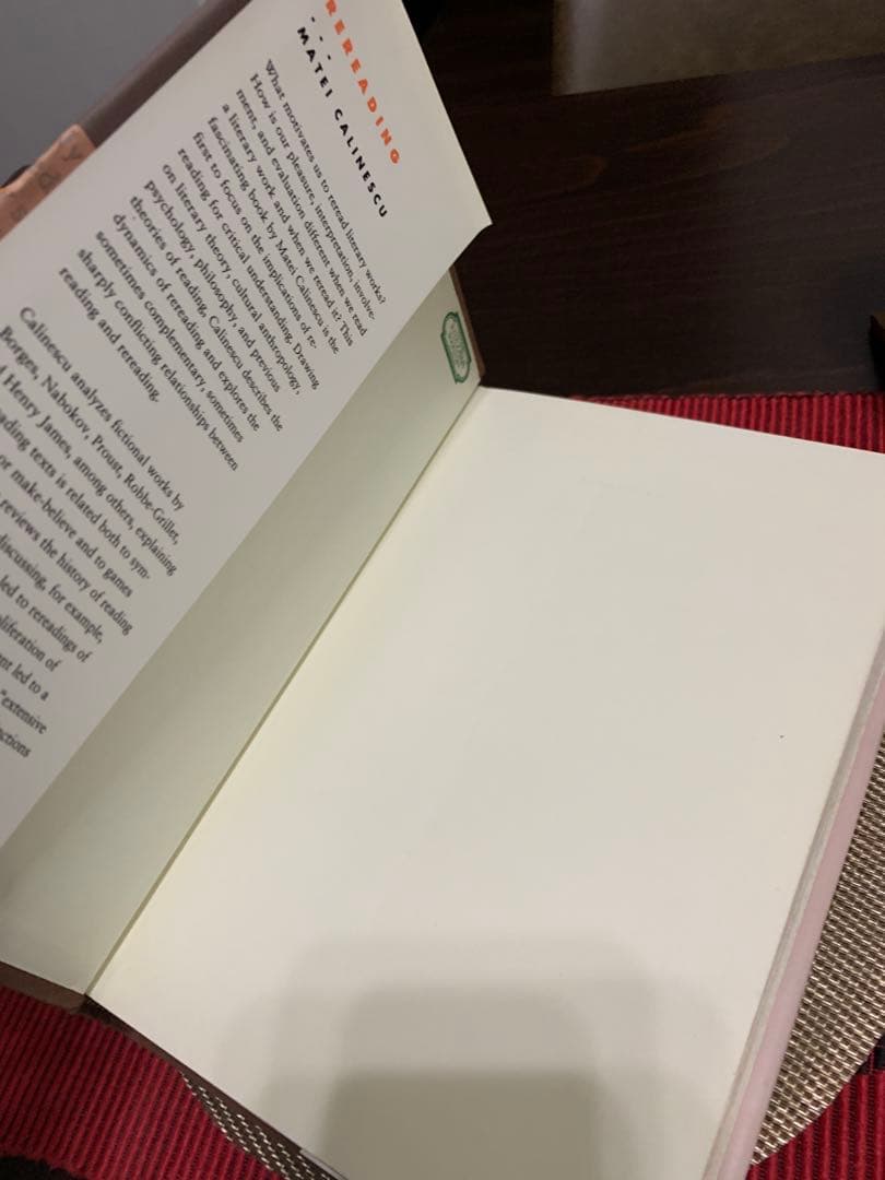 希少　Rereading Matei Calinescu