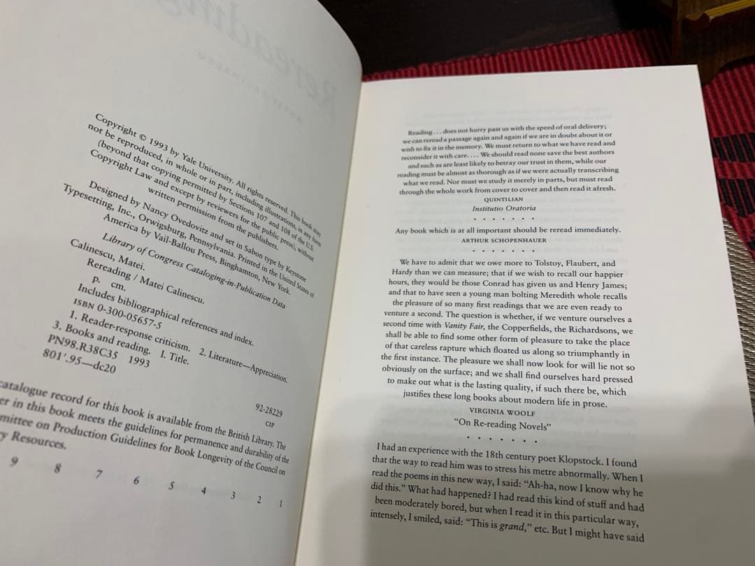 希少　Rereading Matei Calinescu