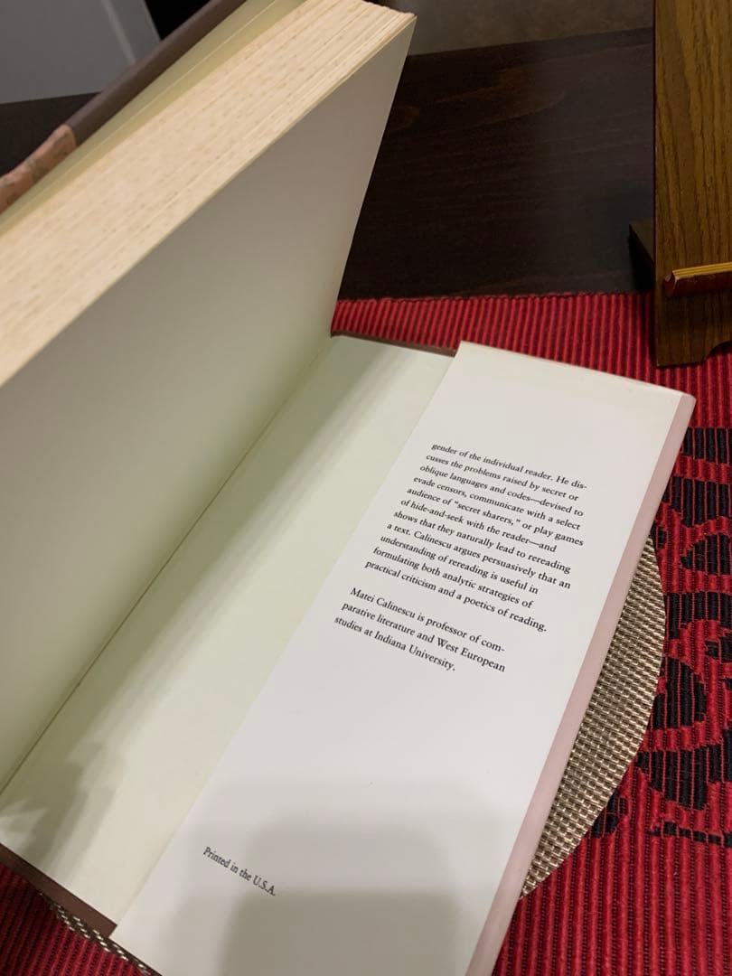 希少　Rereading Matei Calinescu