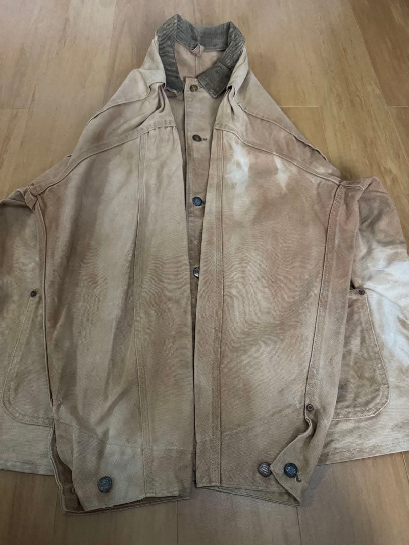 Carhartt 60s USA製 カバーオール ダック地 キャンバス地
