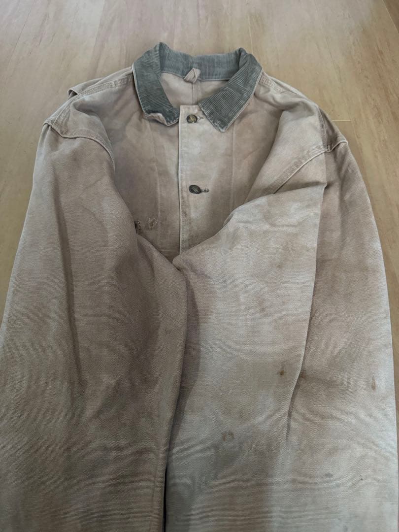 Carhartt 60s USA製 カバーオール ダック地 キャンバス地