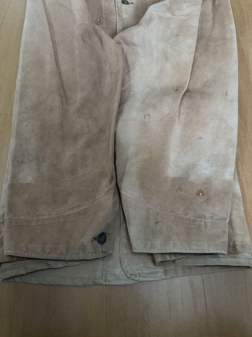 Carhartt 60s USA製 カバーオール ダック地 キャンバス地