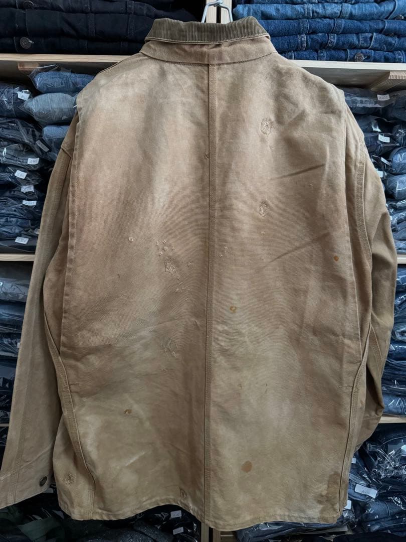 Carhartt 60s USA製 カバーオール ダック地 キャンバス地