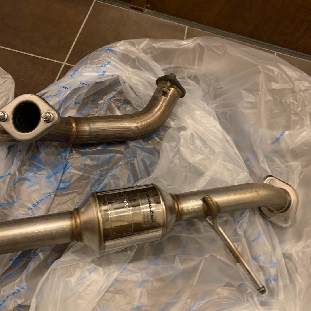 zc33s型 スイフトスポーツ モンスタースポーツマフラー