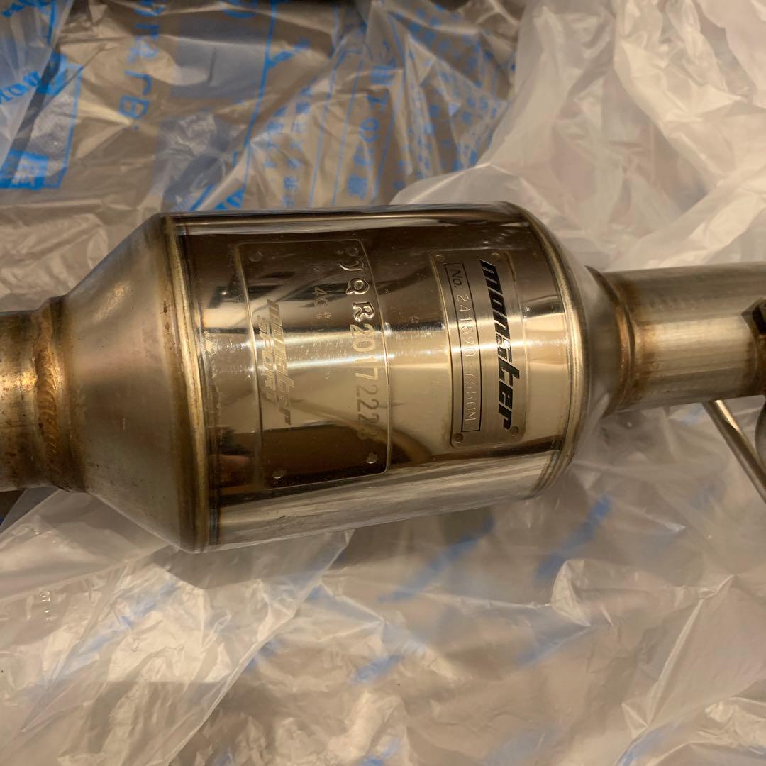 zc33s型 スイフトスポーツ モンスタースポーツマフラー