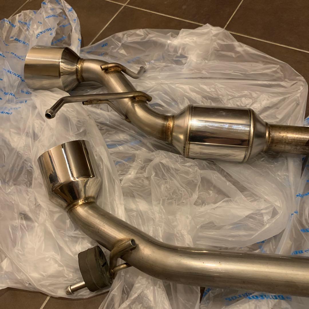 zc33s型 スイフトスポーツ モンスタースポーツマフラー