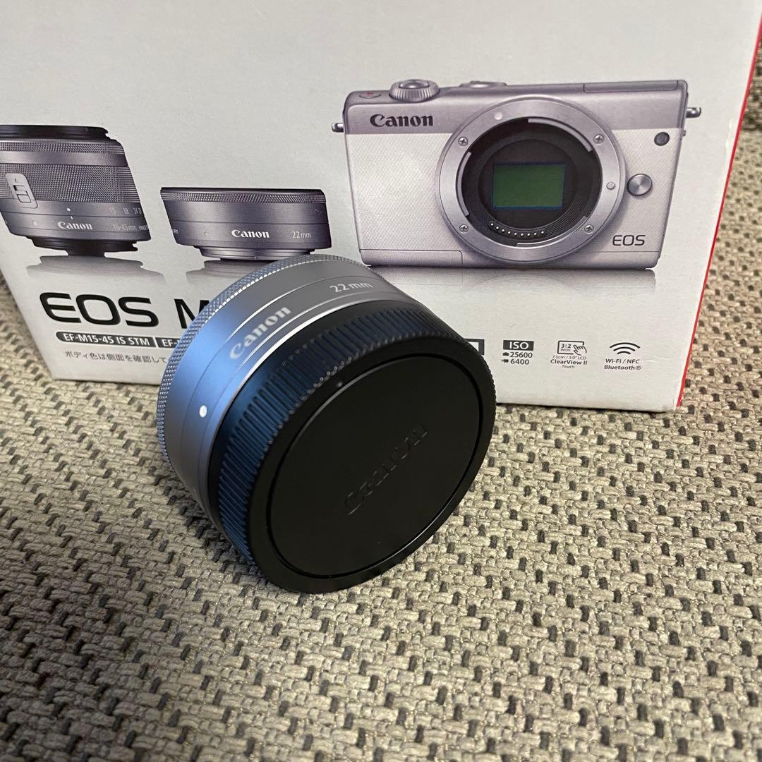 Canon EF-M 22mm f/2 STM レンズのみ