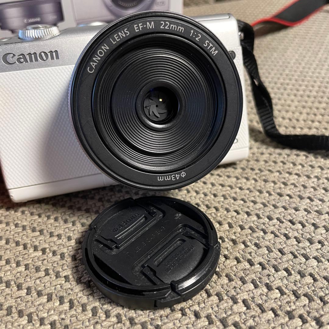 Canon EF-M 22mm f/2 STM レンズのみ