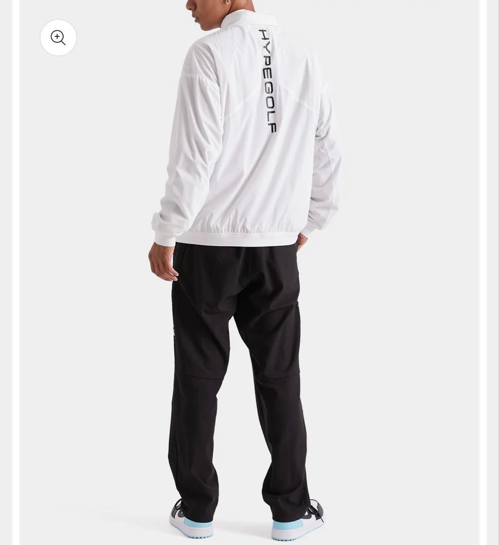 メンズウェア HYPEGOLF WOVEN NYLON FULL ZIP JACKET