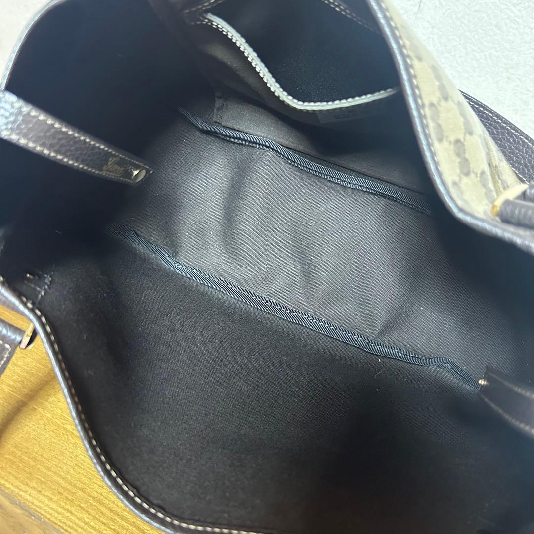 GUCCI グッチ ハンドバッグ トートバッグ ビニールコーティング