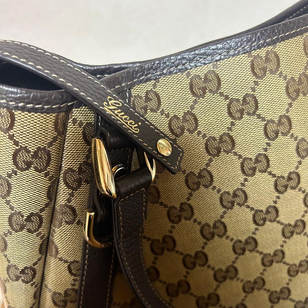 GUCCI グッチ ハンドバッグ トートバッグ ビニールコーティング