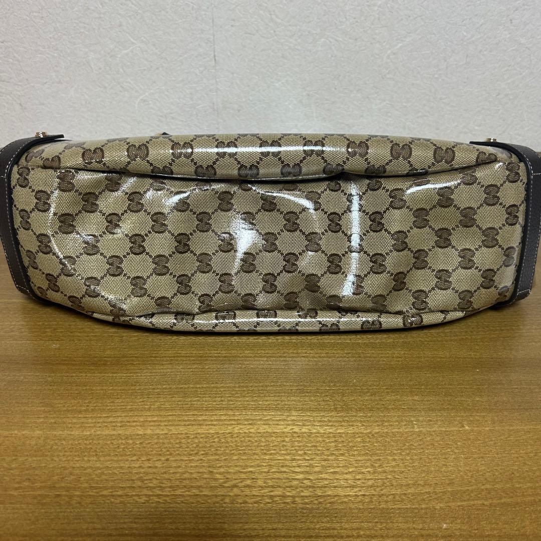 GUCCI グッチ ハンドバッグ トートバッグ ビニールコーティング