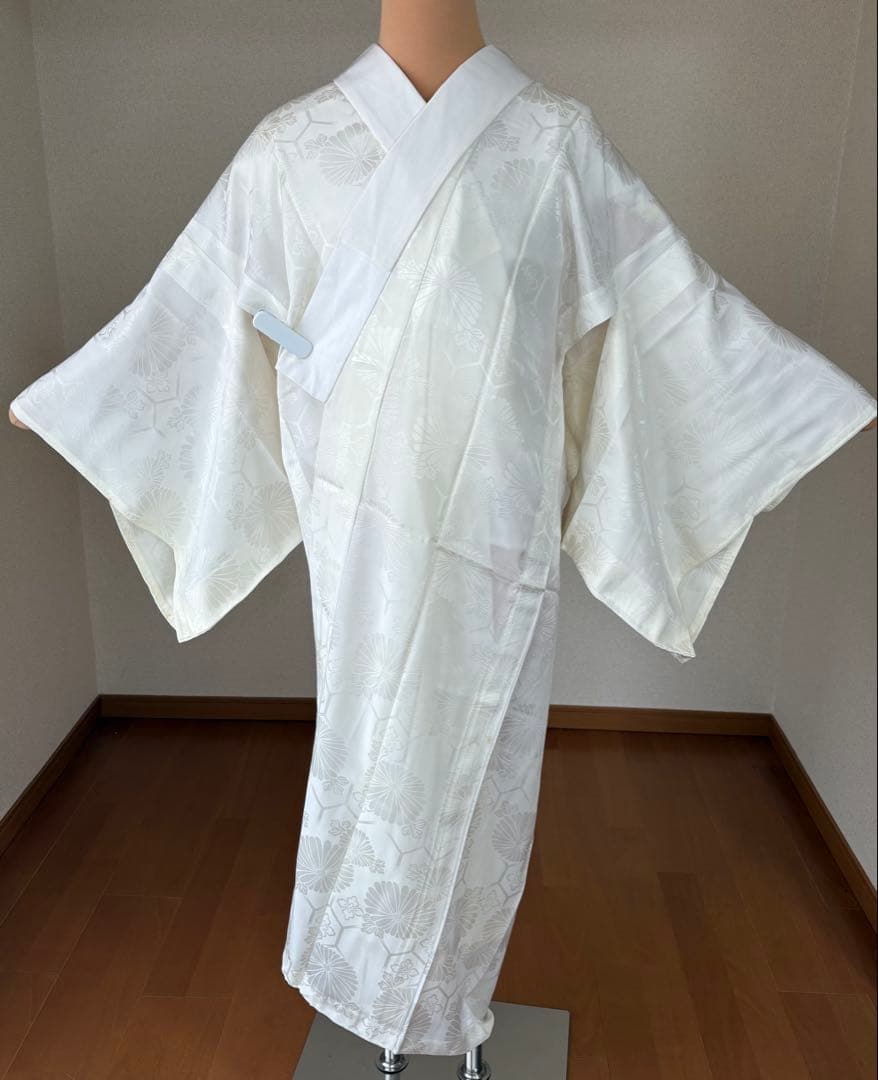 専用商品　6点フルセット　作家物正絹黒留袖　袋帯　帯揚げ　帯締め　末広　長襦袢