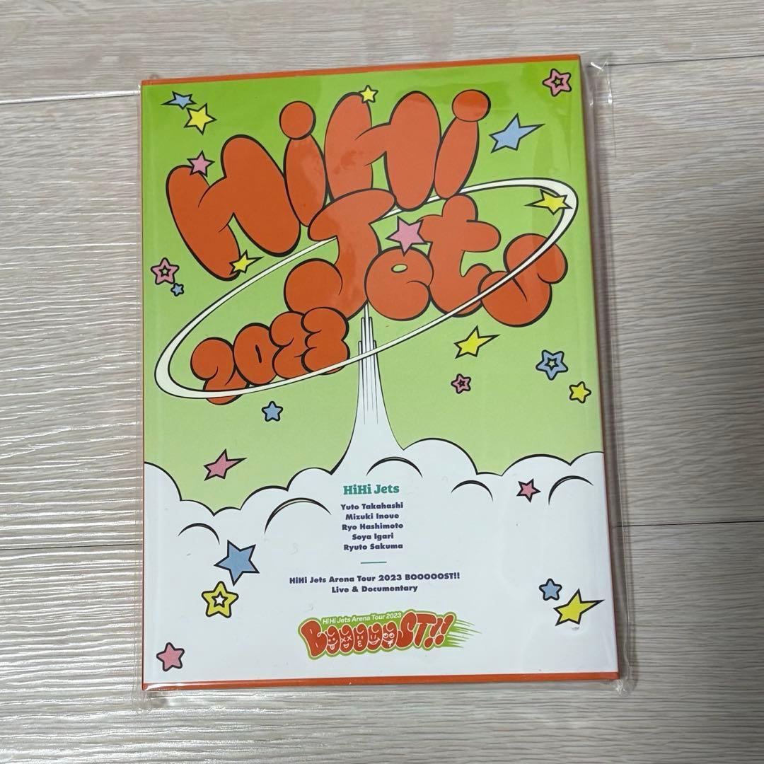 ミュージック HiHi Jets BOOOOOST!! Blu-ray