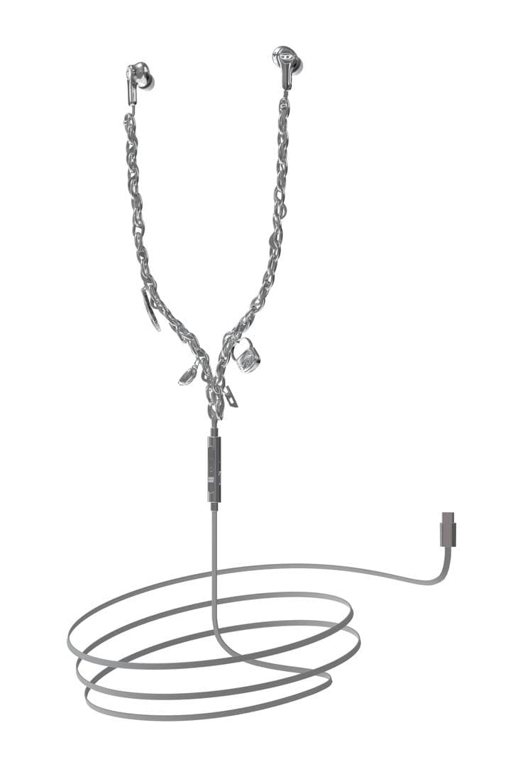 diesel 有線イヤホン