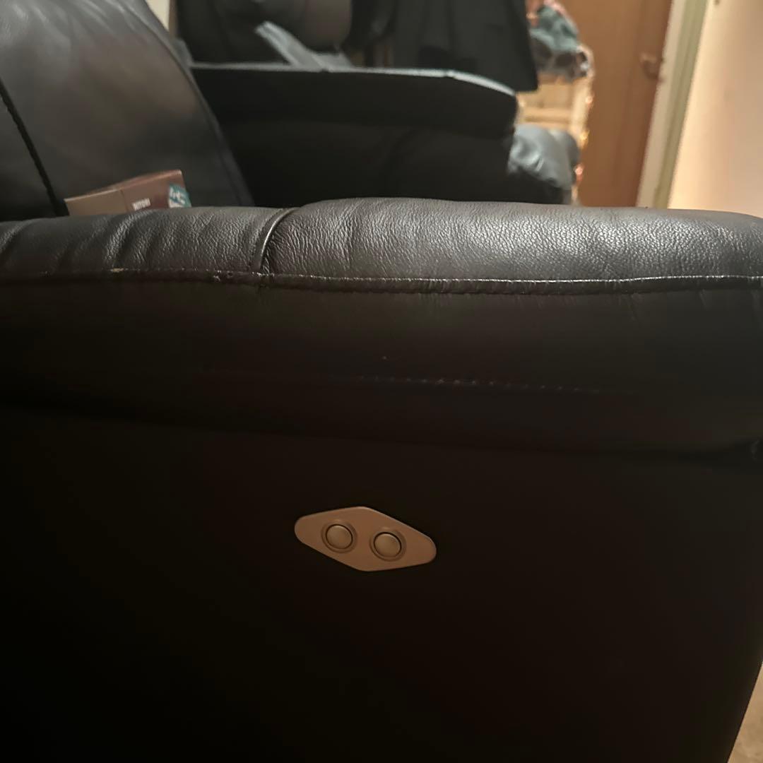 ニトリ　電動　リクライニングソファー　2人〜3人がけ