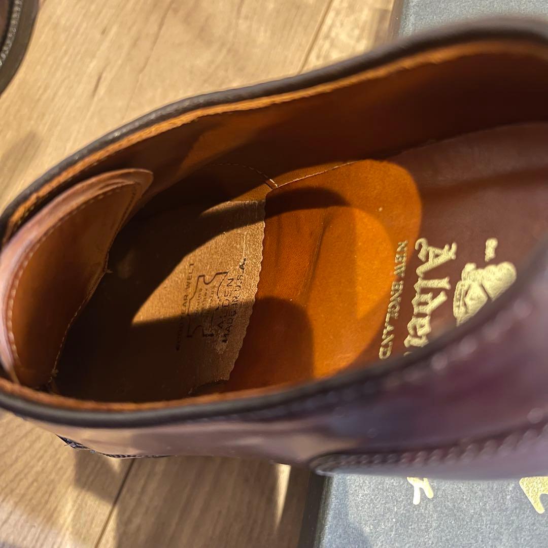 靴 ALDEN 2160 61/2