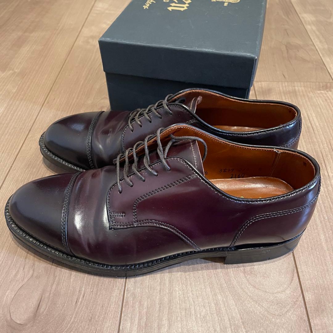 靴 ALDEN 2160 61/2