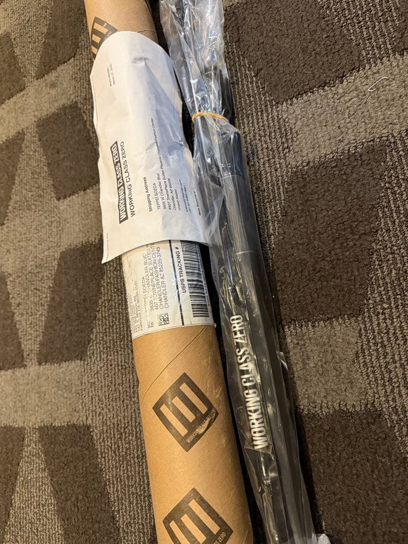 WORKING CLASS ZERO ワーキングクラスゼロ ロッド　MHF