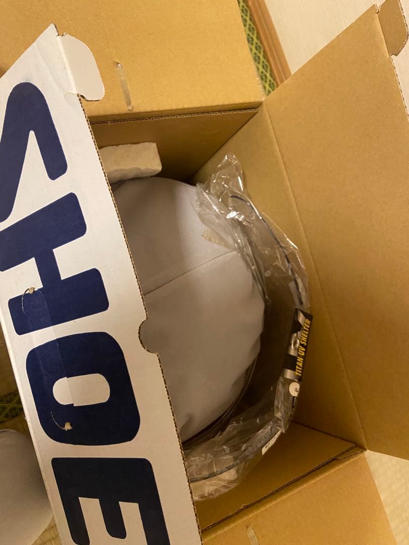 SHOEI Z-7 フルフェイスヘルメット マットブラック M (ほぼ未使用)