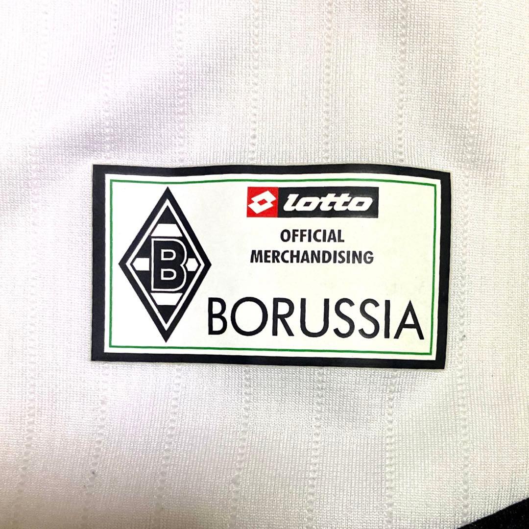 Lotto ボルシアMG 12/13 ホーム ユニフォーム/ゲームシャツ L