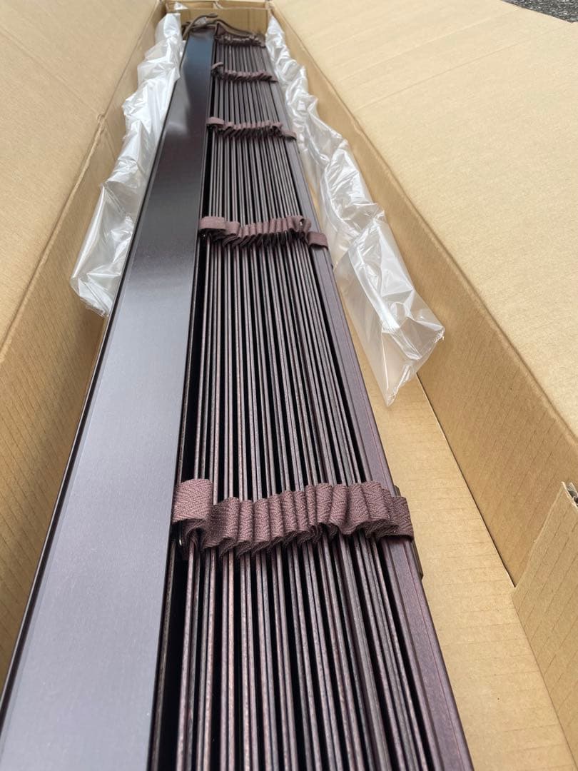 新品未使用　タチカワブラインド　フォレティア　35mm 木製ブラインド