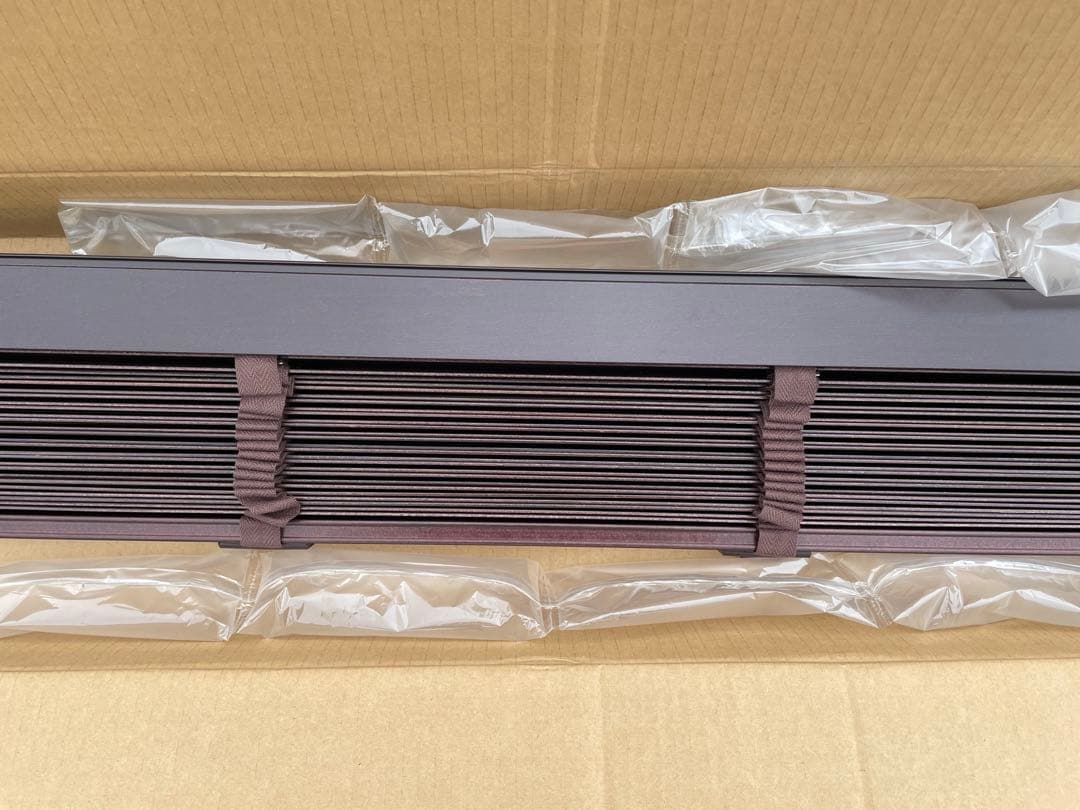 新品未使用　タチカワブラインド　フォレティア　35mm 木製ブラインド