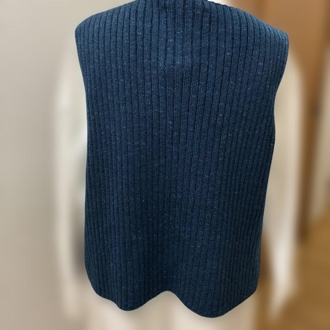 M＆kyoko 多色花柄モチーフニットベスト（美品）