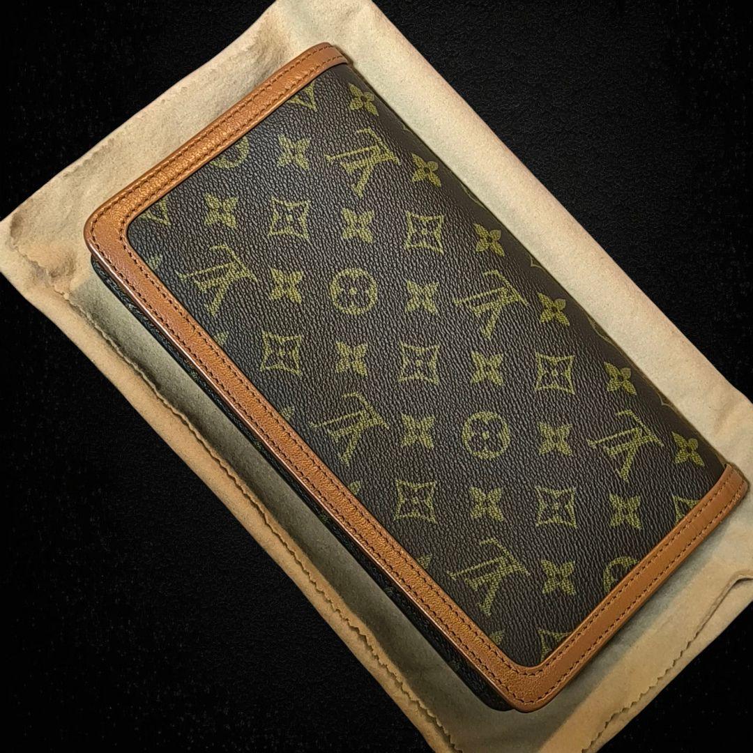 【難あり】LOUIS VUITTON　ポシェット・ダム　モノグラム