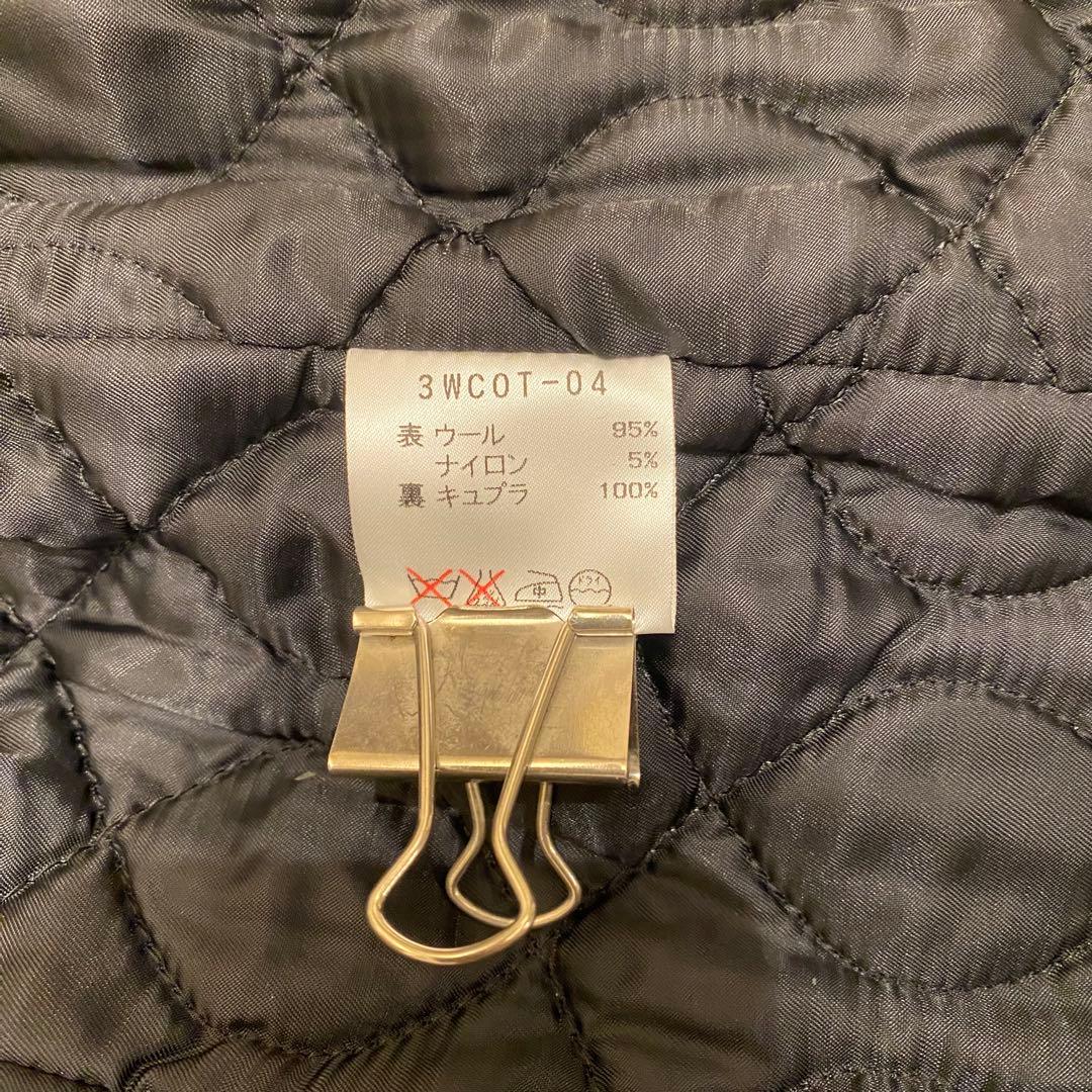 【美品】CELT&COBRAケルト&コブラ Pコート ブラック XS