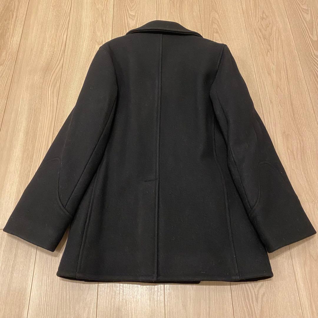 【美品】CELT&COBRAケルト&コブラ Pコート ブラック XS