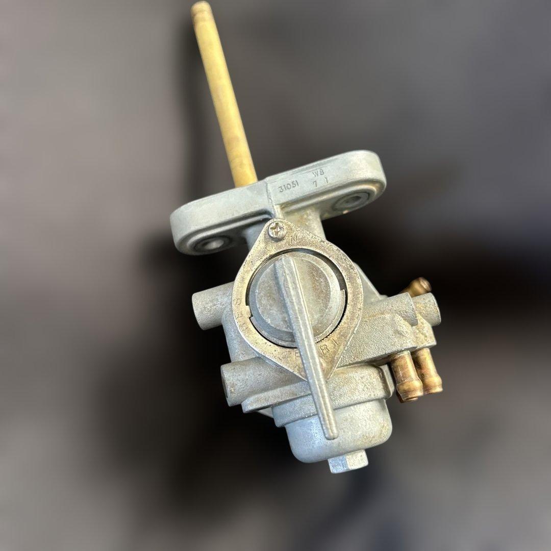 スズキ初期型GT380 フューエルコック 燃料コックGT550 gt750