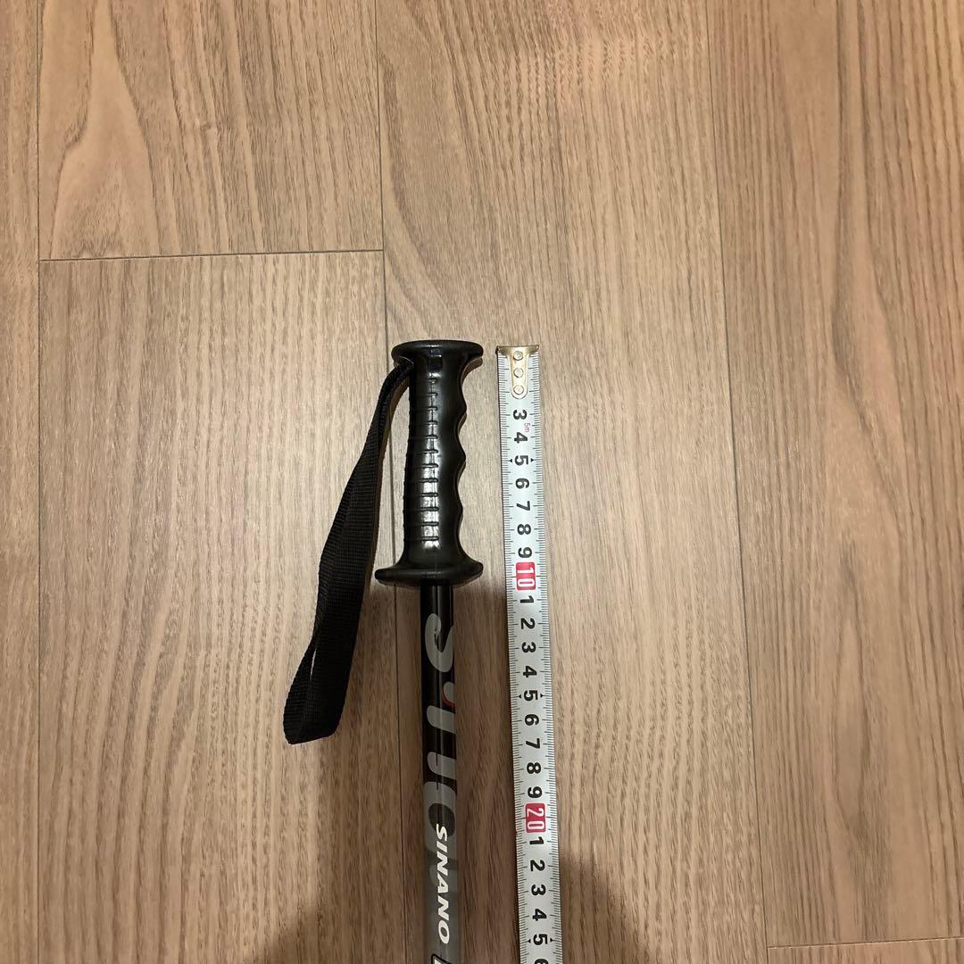 子供用　スキー板　ポール