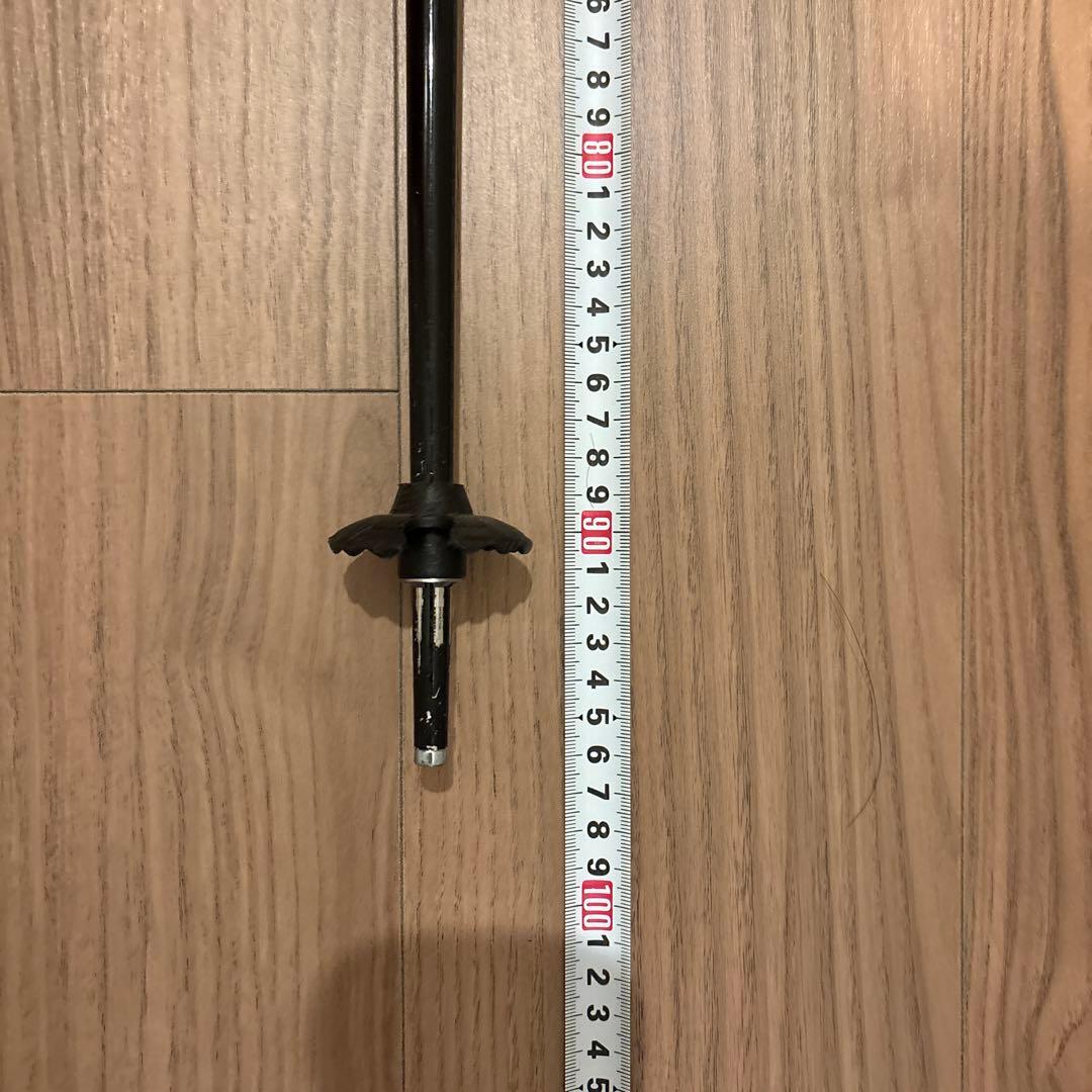 子供用　スキー板　ポール