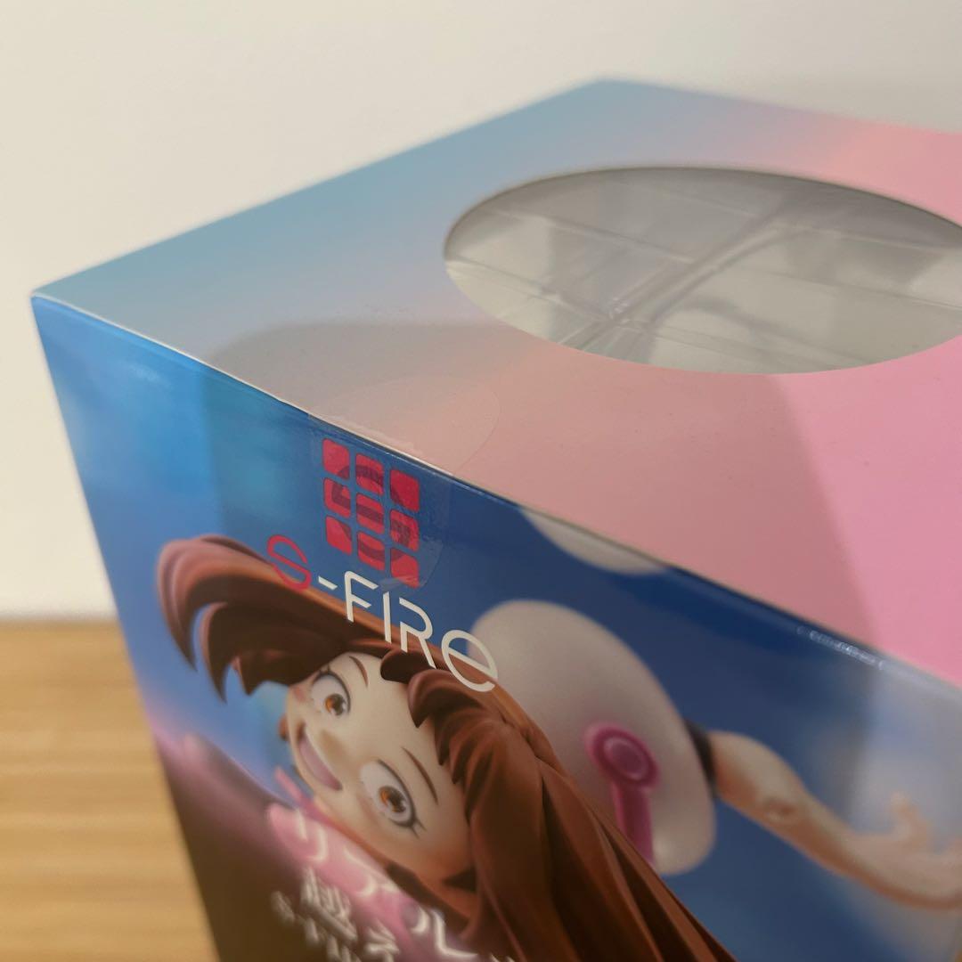 僕のヒーローアカデミア S-fire 1/8スケールフィギュア　麗日お茶子