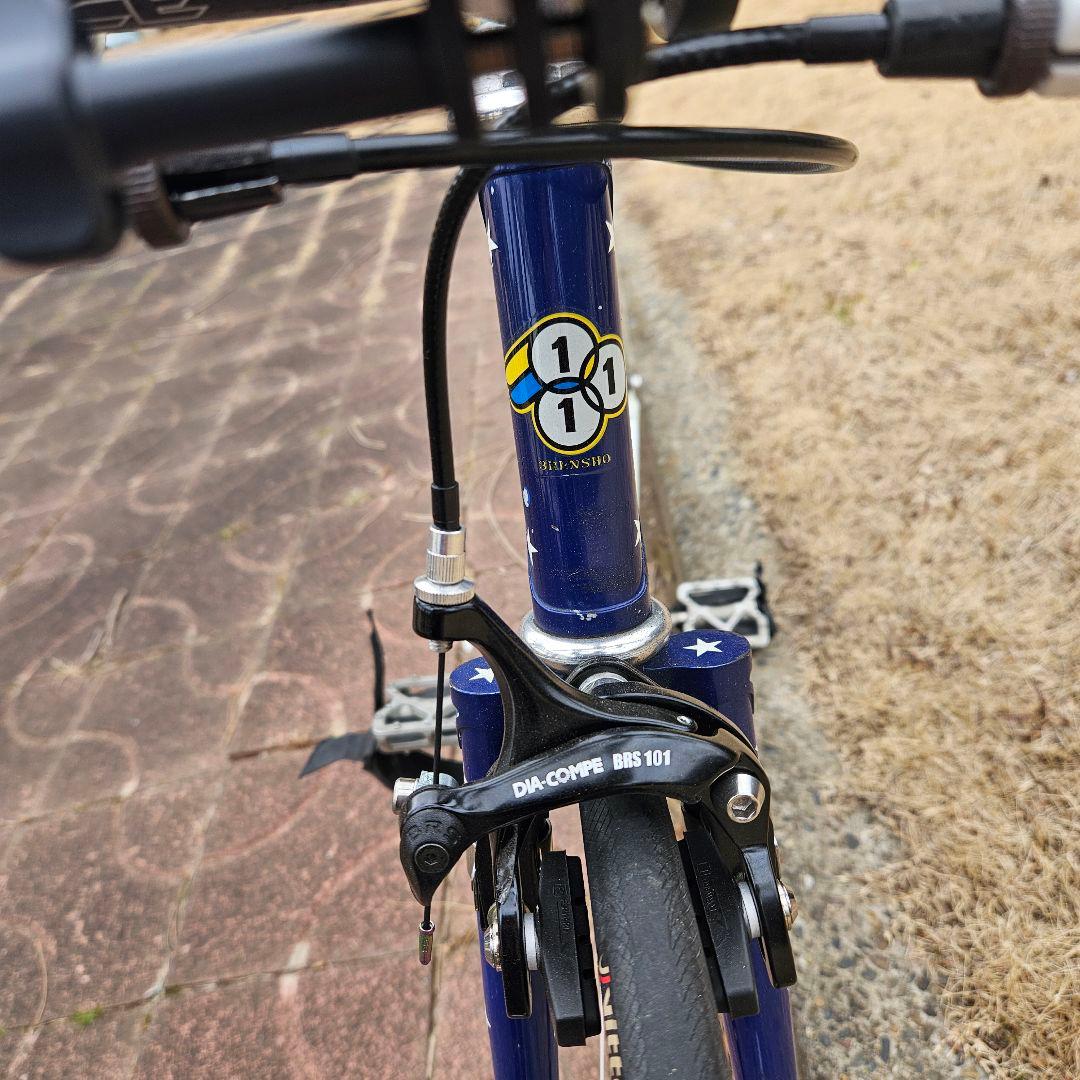 ストリート仕様　3RENSHO　ピスト　競輪　njs　固定　シングル　53