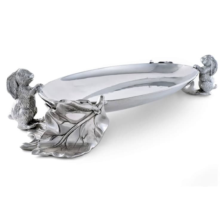 在庫１点　日本未入荷　トレイ　シルバー　インテリア