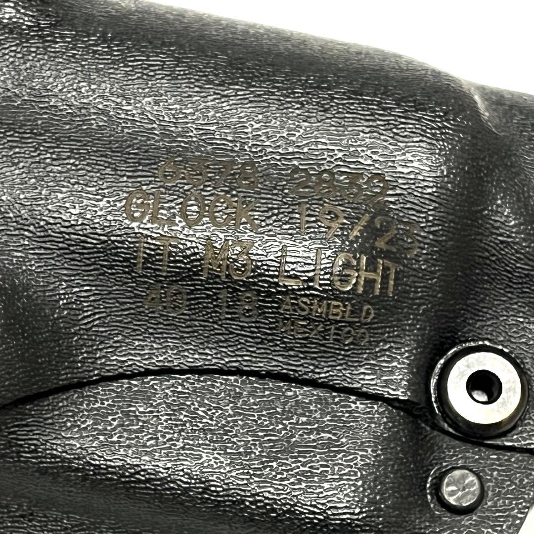 【実物Safariland 6378】Glock19/23用ライト対応