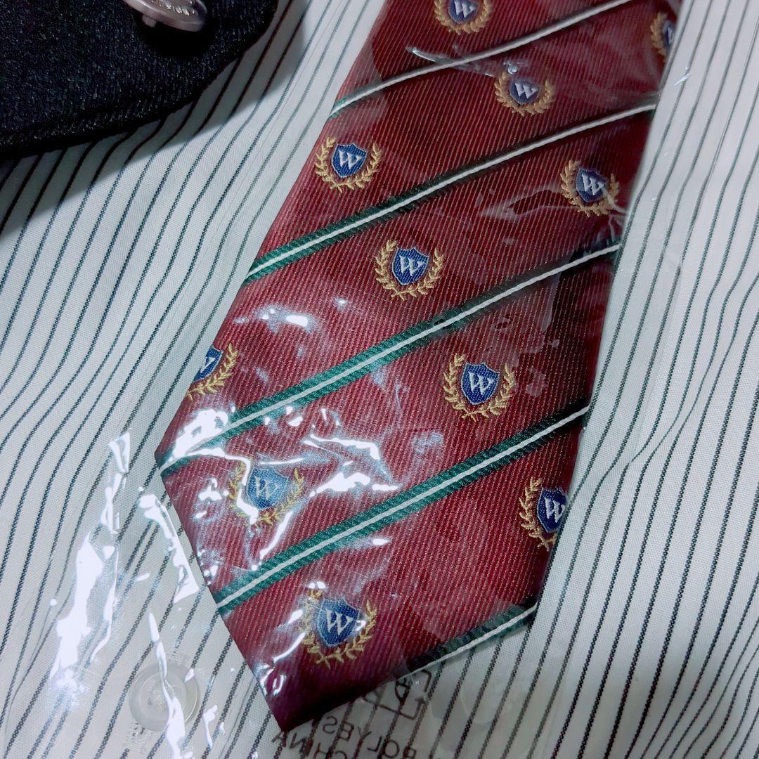 タグ付新品★ワルツバイビームスデザイン　3つ釦スーツ6点セット　130　ブラック