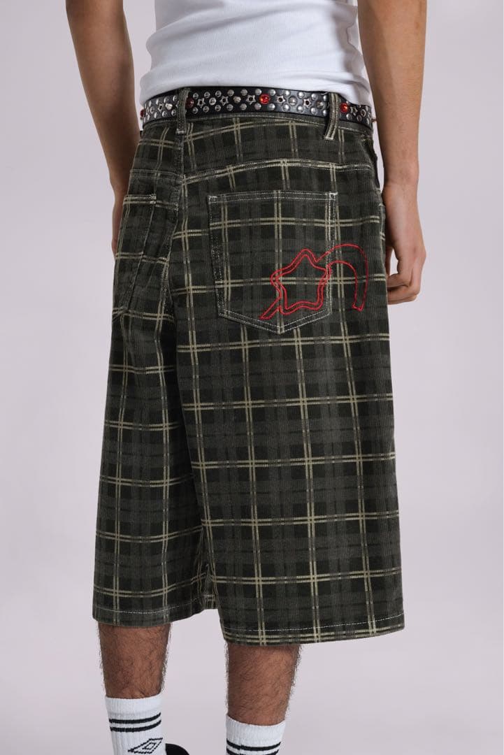 パンツ Jaded London/Brooklyn Cord Jumbo Jorts