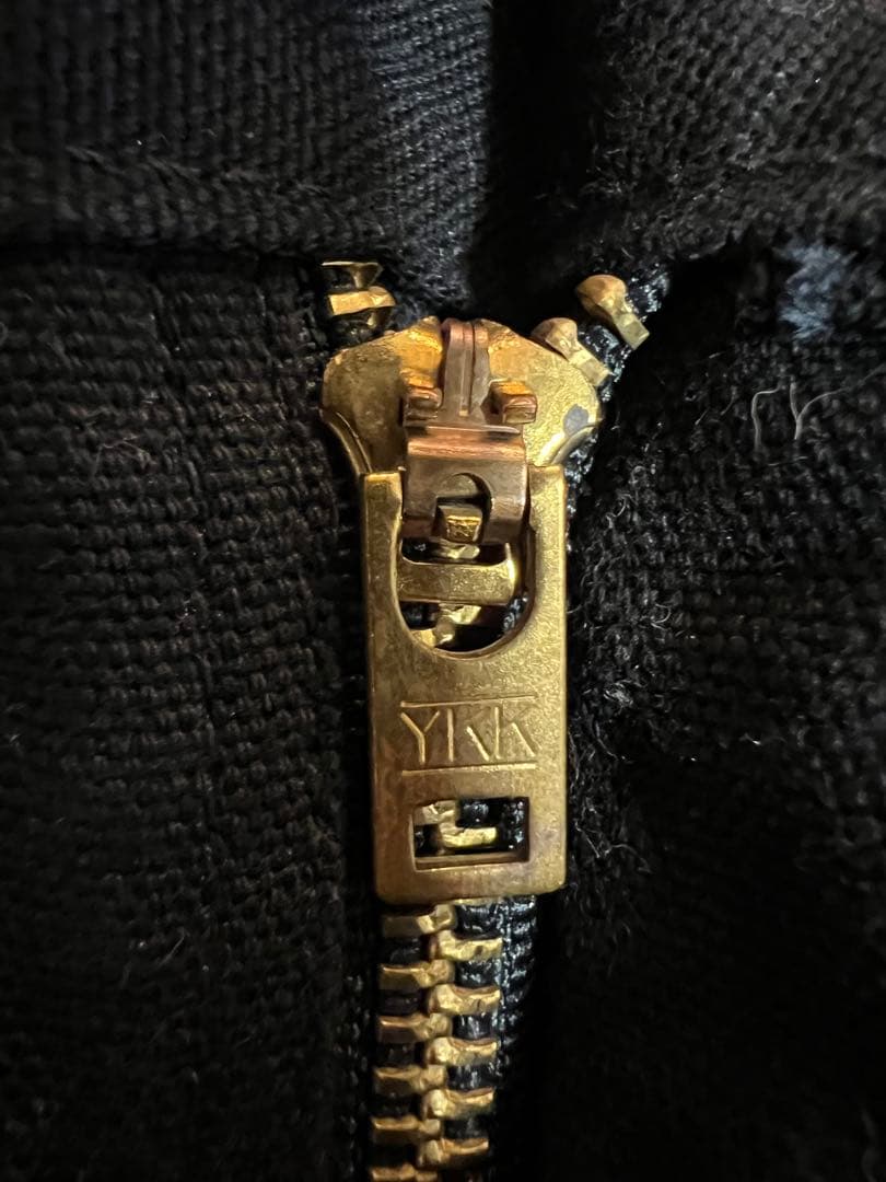 デッド 90s Carhartt カーハート ダブルニー 黒 ブラック USA製