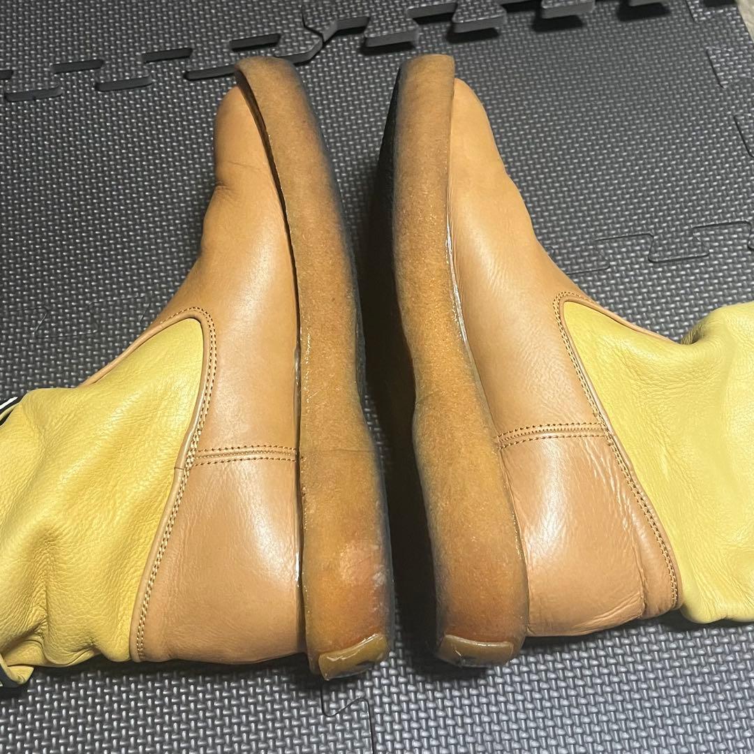 KAPITAL リンクルポパイブーツ 2.5