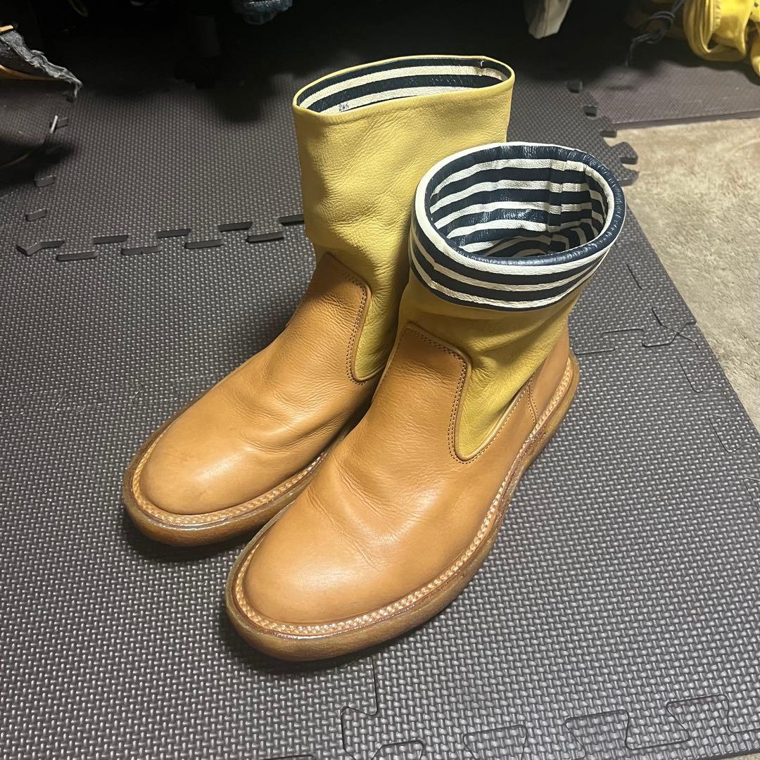 KAPITAL リンクルポパイブーツ 2.5