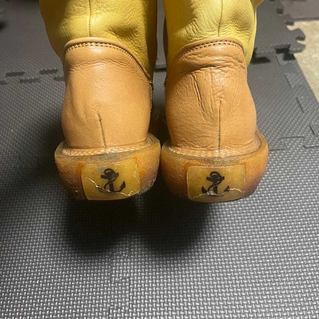 KAPITAL リンクルポパイブーツ 2.5