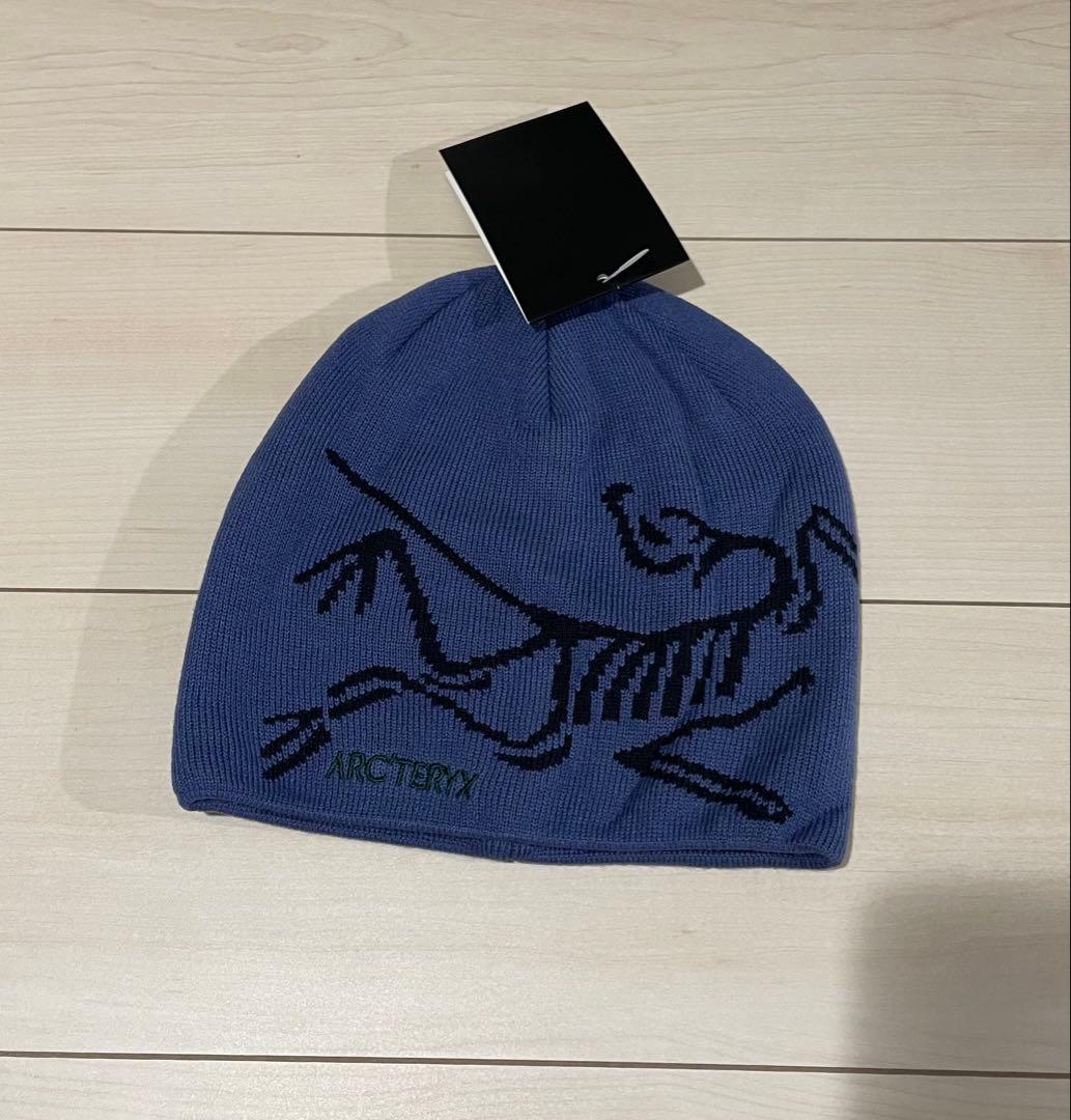 ARC'TERYX ニット帽 青