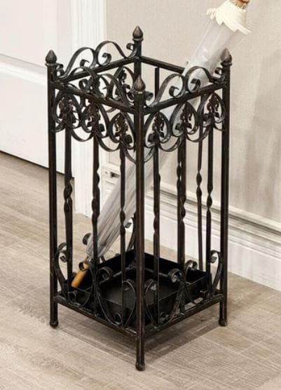 傘立て アイアン ブロンズ アンティーク クラシック シャビー AJ-512-1