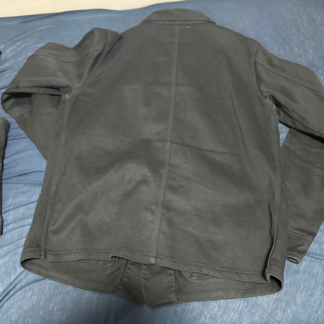 CALEE キャリーカバーオール ベスト パンツのスリーピースセット